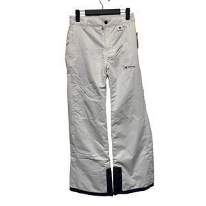 NWT Arctix Youth White Waterproof Snow Pants snowboarding Size Large 14/16